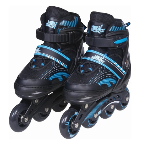New Sports Inlineskates 73421969 Inliner Blau ABEC 7, Größe 39 - 42 New Sports Inlineskates 73421969 Inliner Blau ABEC 7, Größe 39 - 42