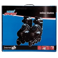 New Sports Inlineskates 73421969 Inliner Blau ABEC 7, Größe 39 - 42 New Sports Inlineskates 73421969 Inliner Blau ABEC 7, Größe 39 - 42