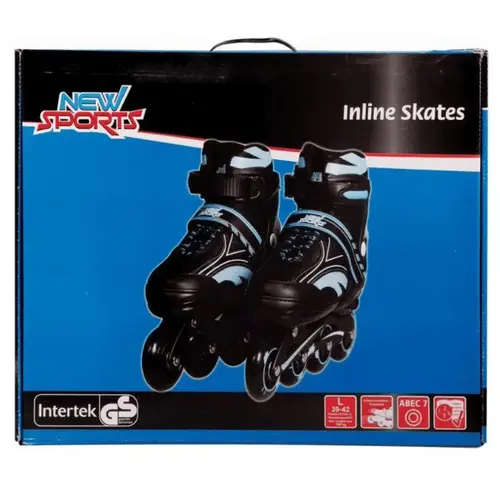 New Sports Inlineskates 73421969 Inliner Blau ABEC 7, Größe 39 - 42 New Sports Inlineskates 73421969 Inliner Blau ABEC 7, Größe 39 - 42