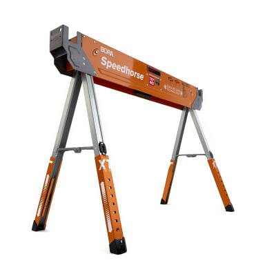 BORA Speedhorse XT Gerüstbock, höhenverstellbar, Zweier-Set