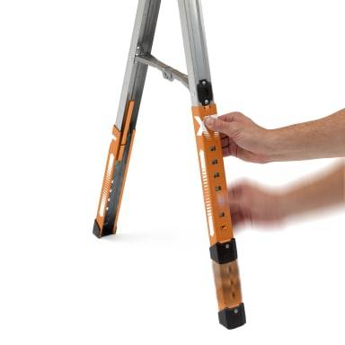 BORA Speedhorse XT Gerüstbock, höhenverstellbar, Zweier-Set