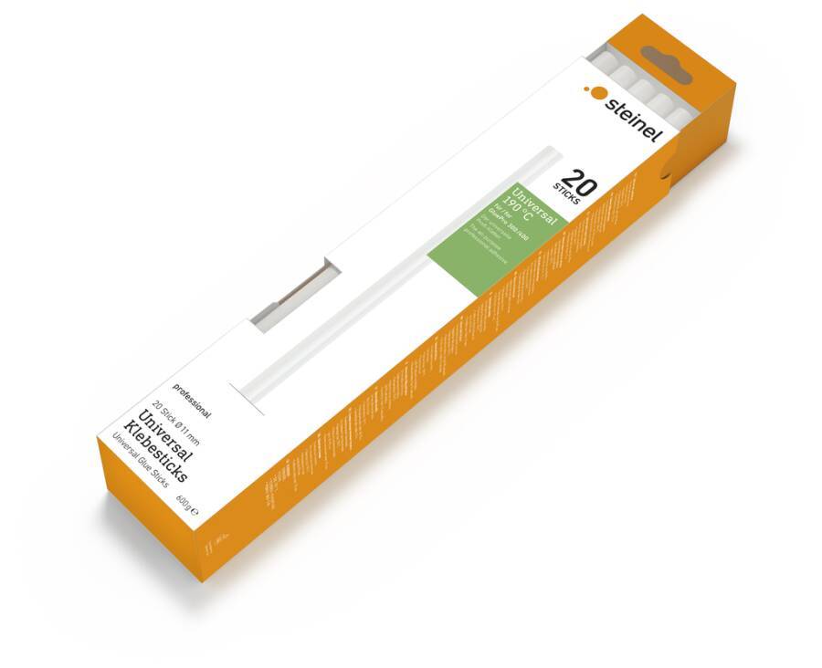 Klebesticks GluePro 052409 Typ Low Melt Ø 11 mm Eigenschaften schont den Untergrund durch niedrige Verabreitungstemperat