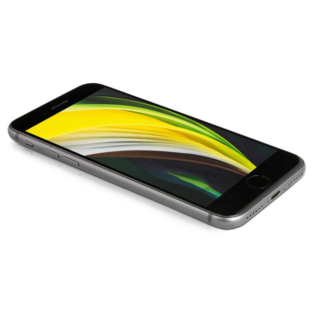 Apple iPhone SE (2. Gen.) (Refurbished) Smartphone (P/N: MX9R2ZD/A, 64GB, schwarz, LTE, Retina, Kabellos)