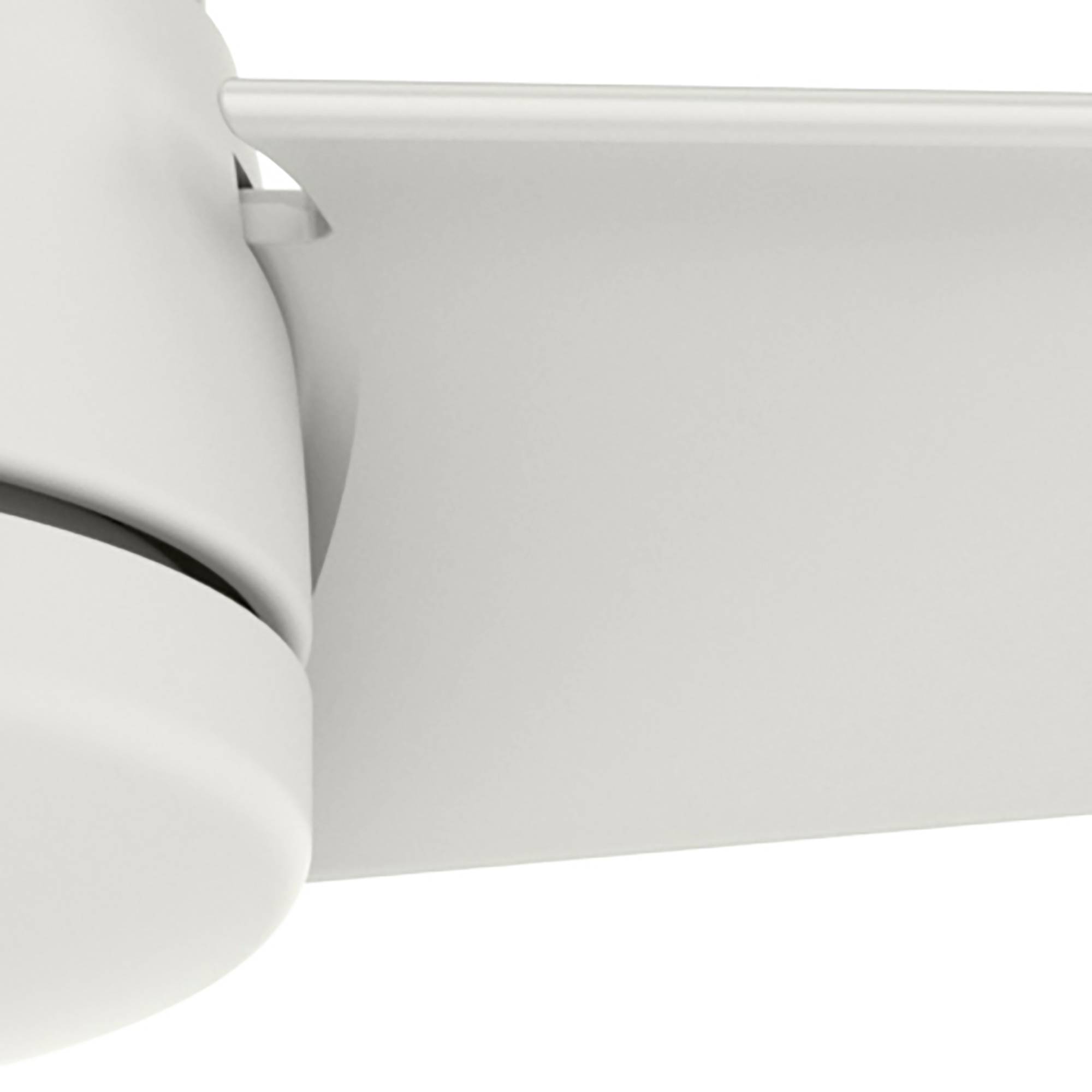 Outdoor Deckenventilator Trimaran Weiß mit Wandschalter