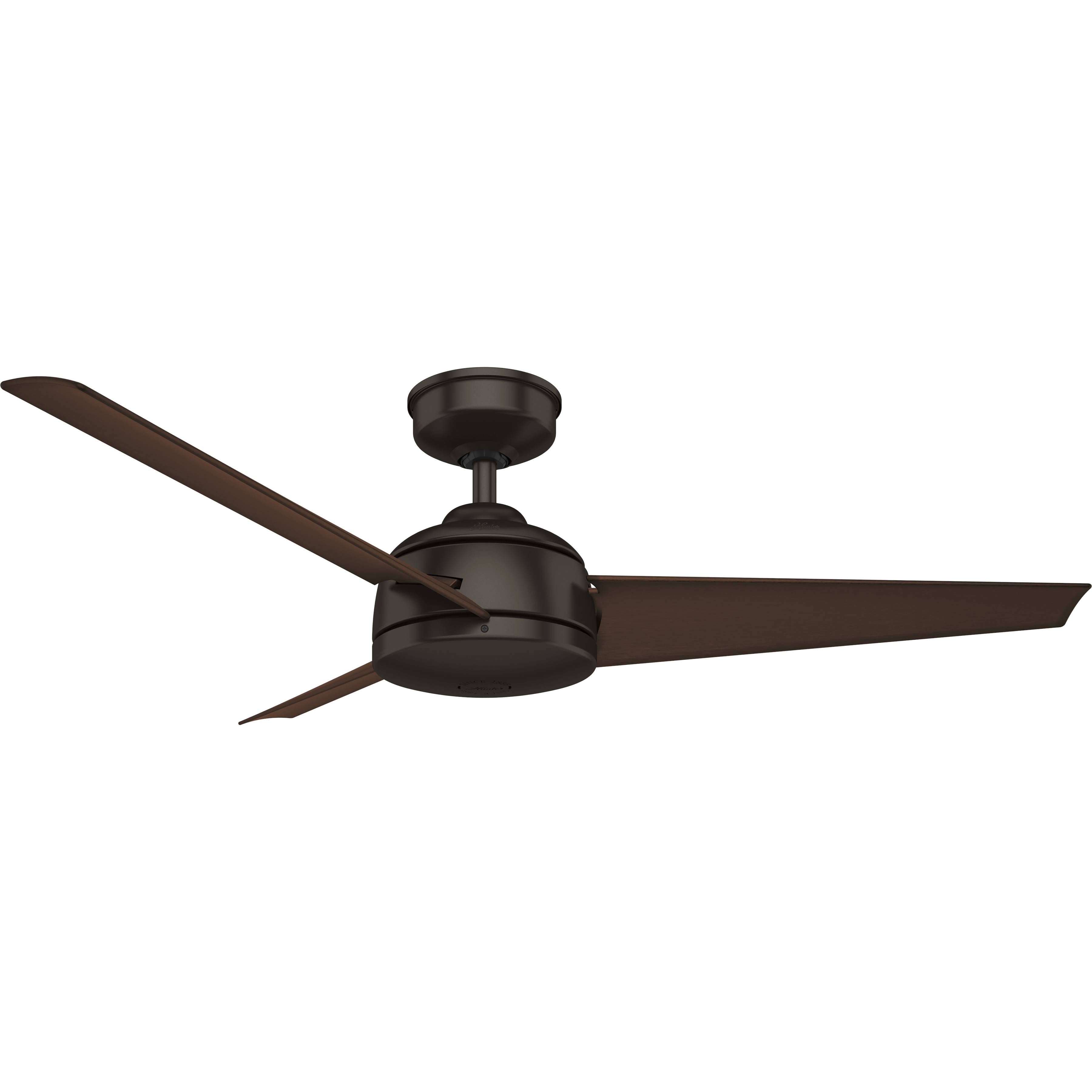 Outdoor Deckenventilator Trimaran Bronze mit Wandschalter