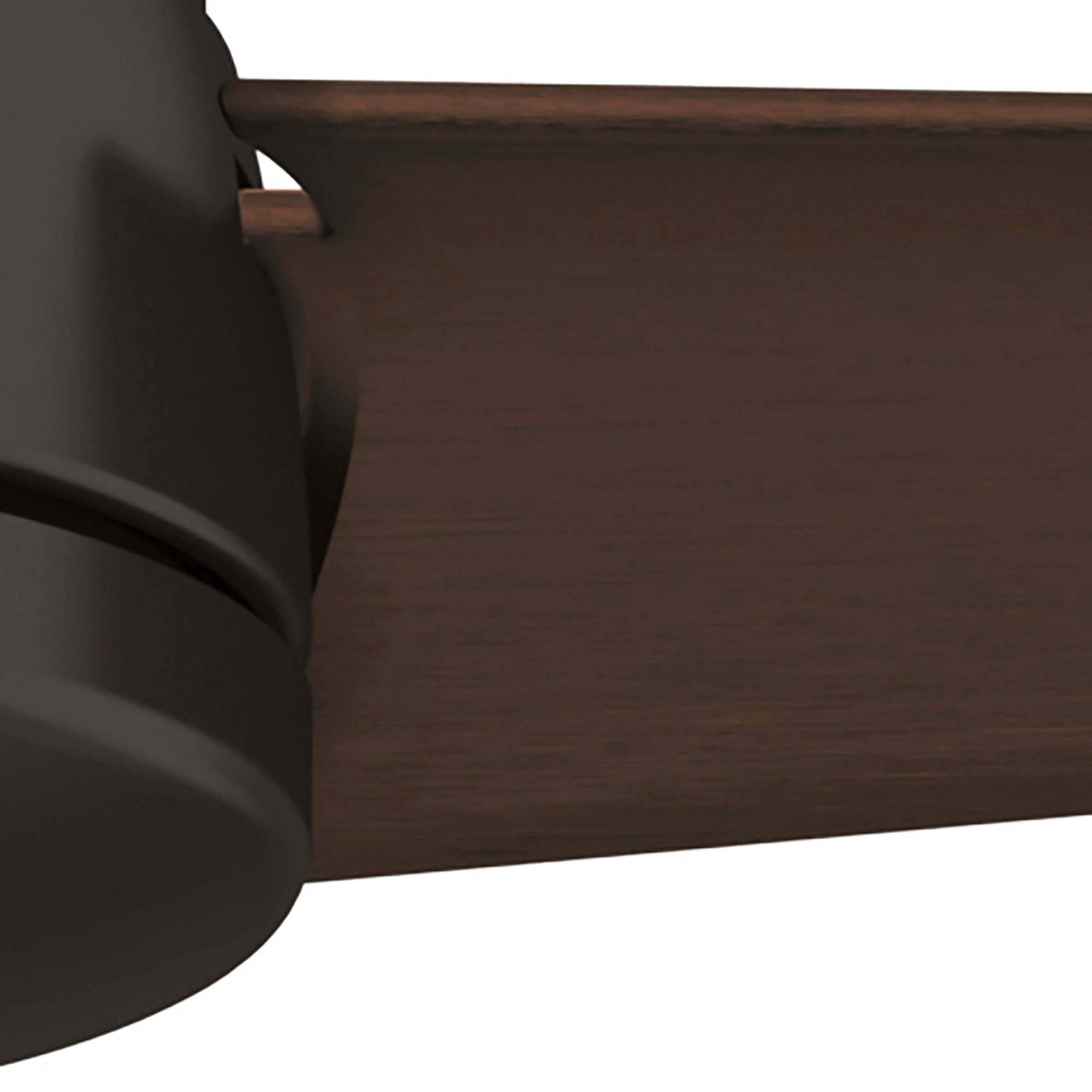Outdoor Deckenventilator Trimaran Bronze mit Wandschalter