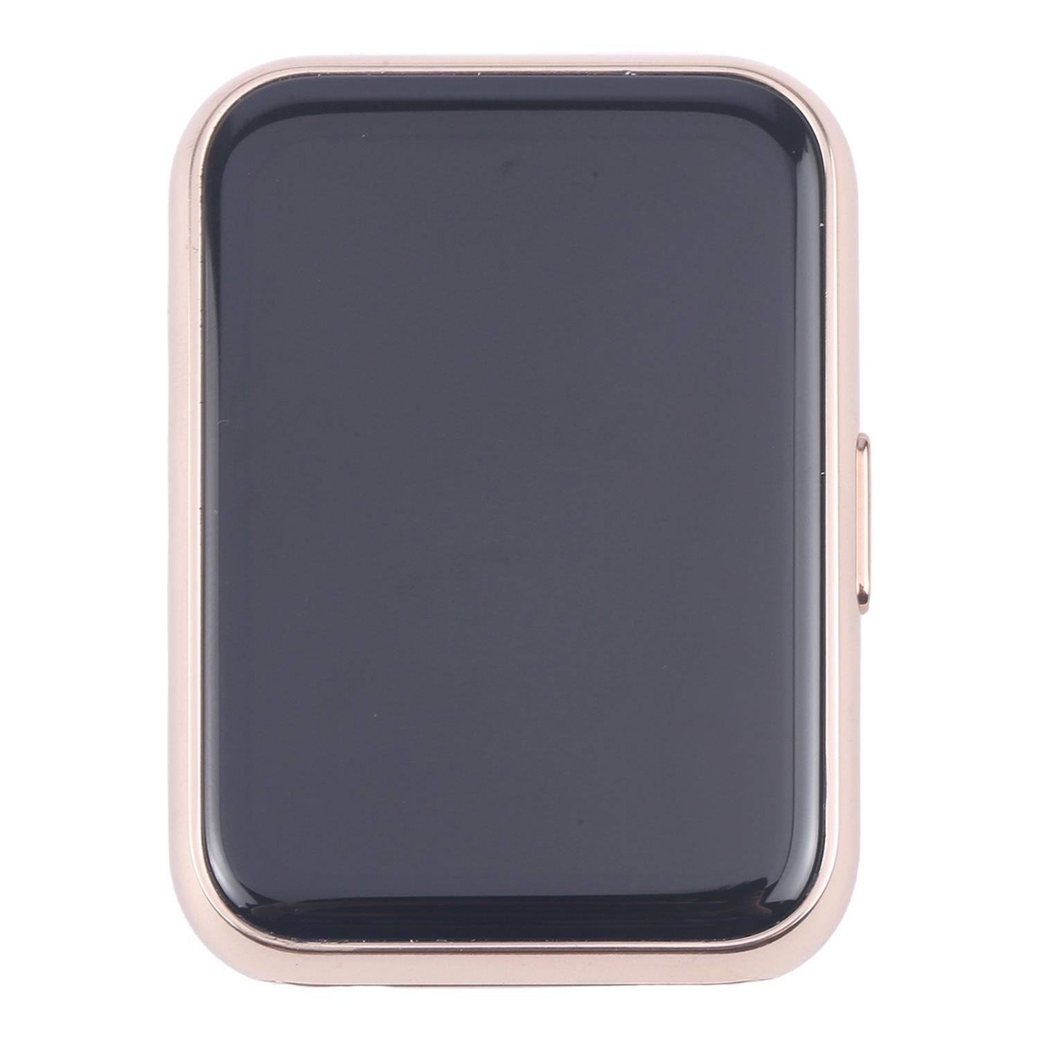 Für Samsung Galaxy Fit 2 LCD Display Kompletteinheit mit Rahmen Gold Ersatz