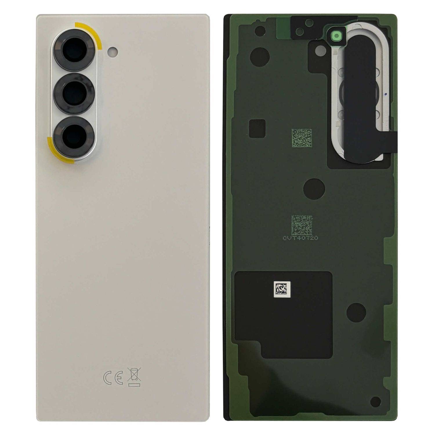 Samsung Akkudeckel für Galaxy Z Fold6 GH82-35086B Ersatzteil Weiß