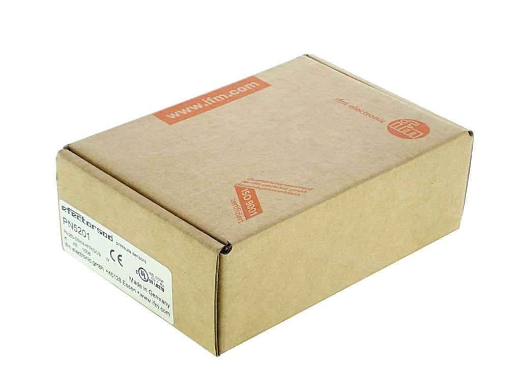 IFM PN5201 (Elektronischer Druckschalter, PN-250-SBN14-HFPKG/US/ /V)