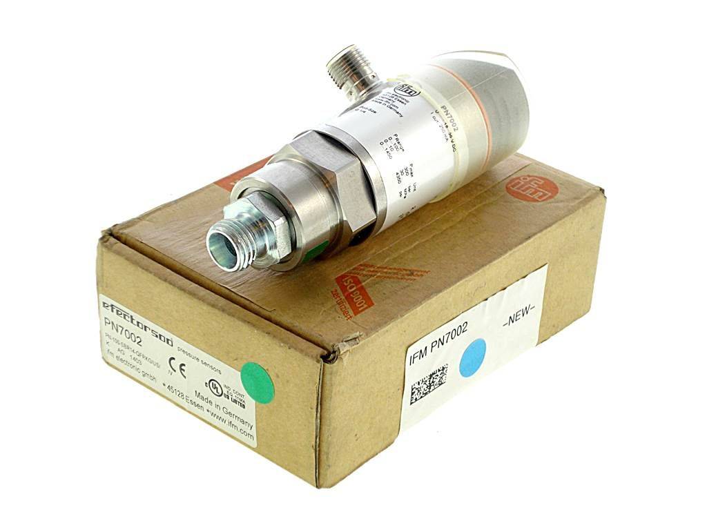 IFM PN7002 (PN-100-SBR14-QFRKG/US/ /V Drucksensor 0...100 bar)
