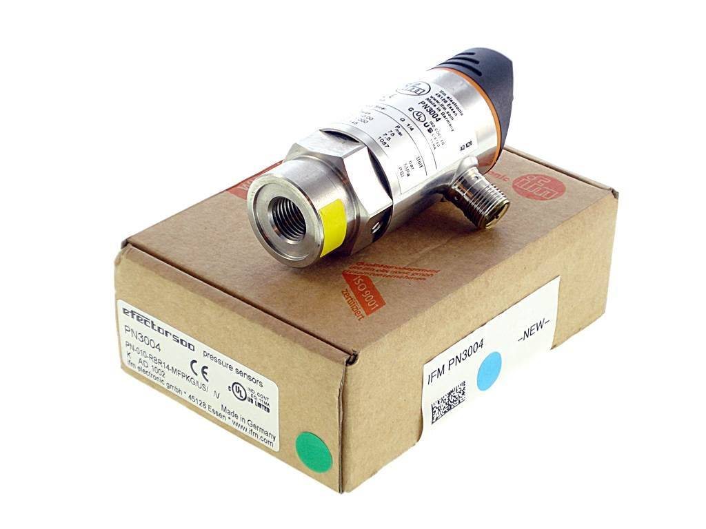 IFM PN3004 (PN-010-RBR14-MFPKG/US/ /V Drucksensor)