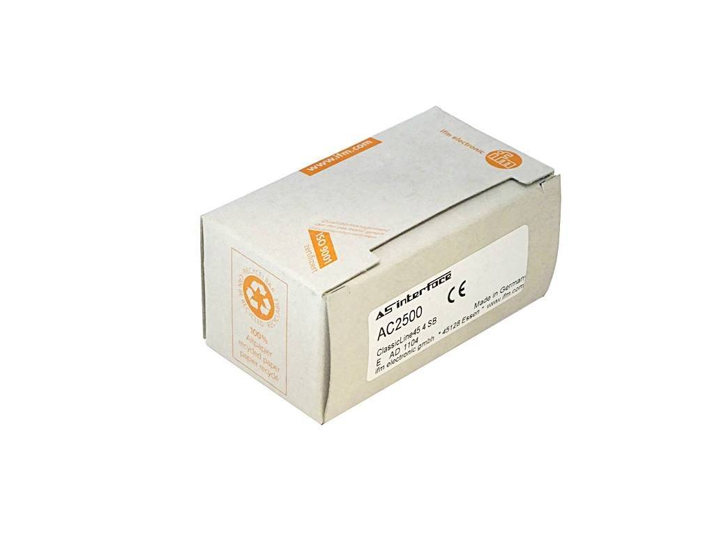 IFM AC2500 (Aktive ClassicLine-Module; AS-i)