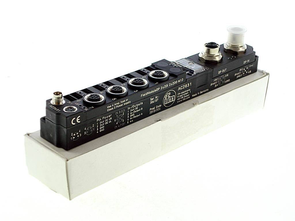 IFM AC2631 (E/A-Module für den Feldeinsatz 4 Eingänge / 4 Ausgänge)