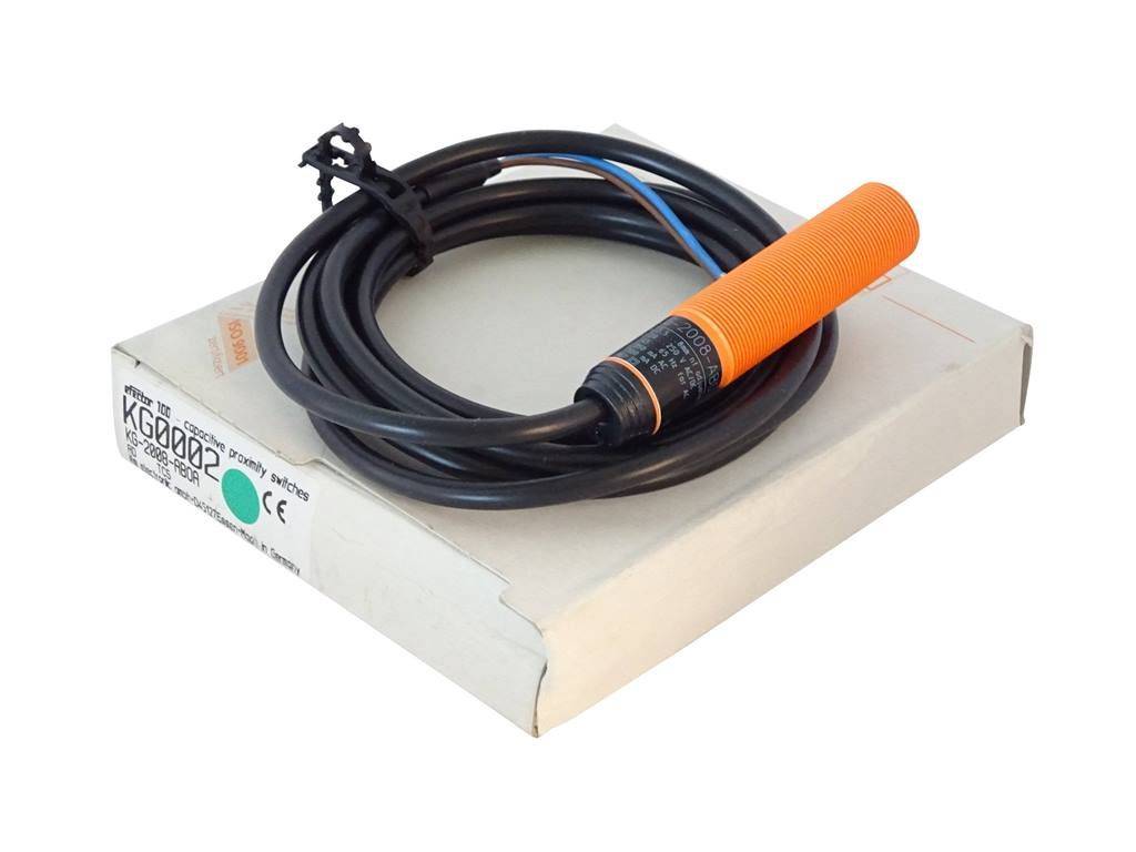 IFM KG0002 (Kapazitiver Sensor, KG-2008-ABOA)