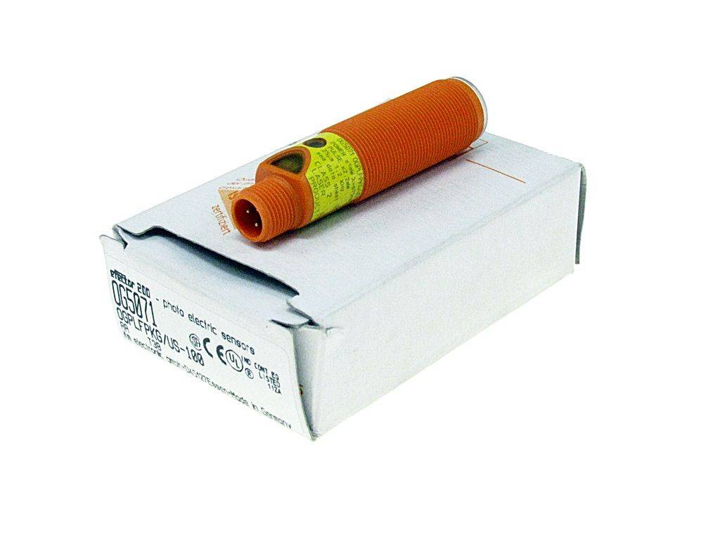 IFM OG5071 (OGPLFPKG/B4/V4A/US-100 , optischer Sensor)