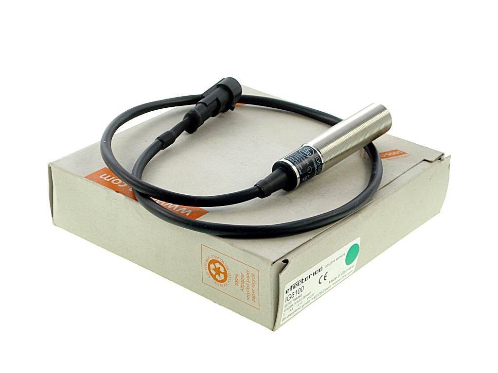 IFM IG6100 (Induktiver Sensor M18 x 1 DC PNP/NPN Schließer / Öffner)