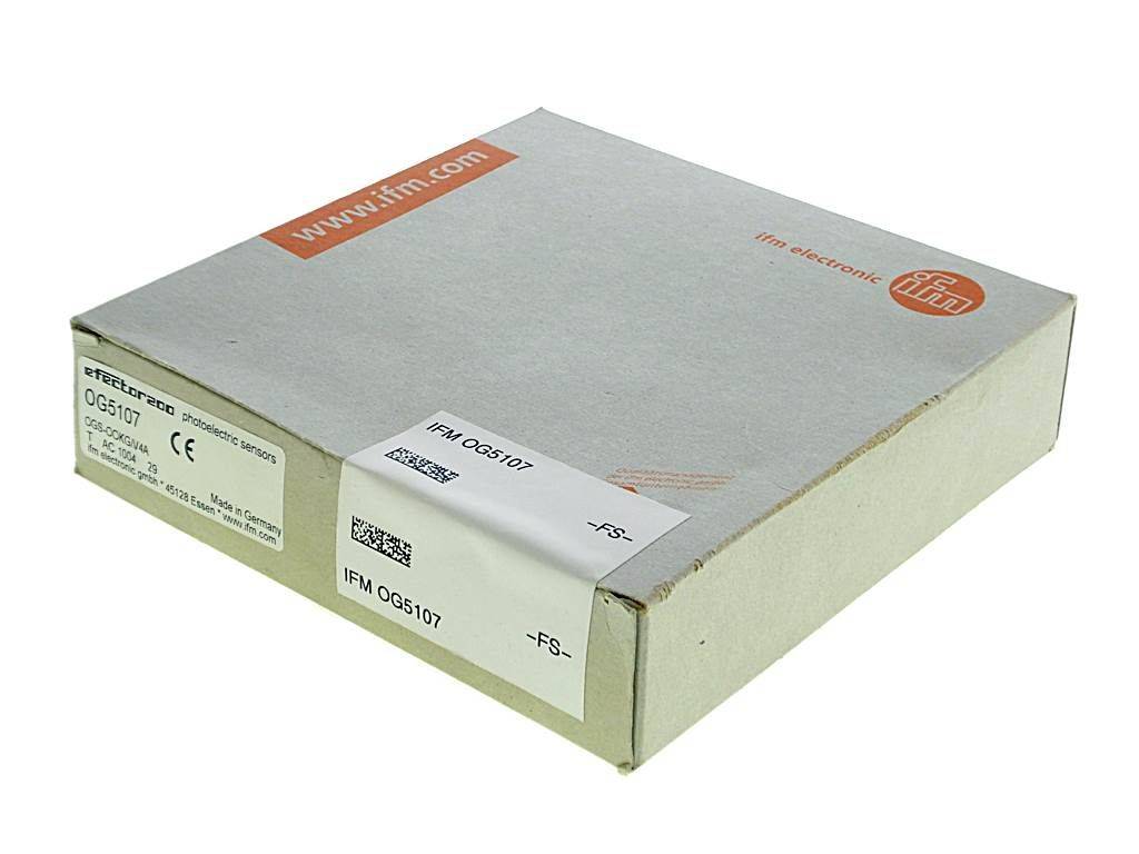 IFM OG5107 (Einweglichtschranke (Sender), OGS-OOKG/V4A/6M)
