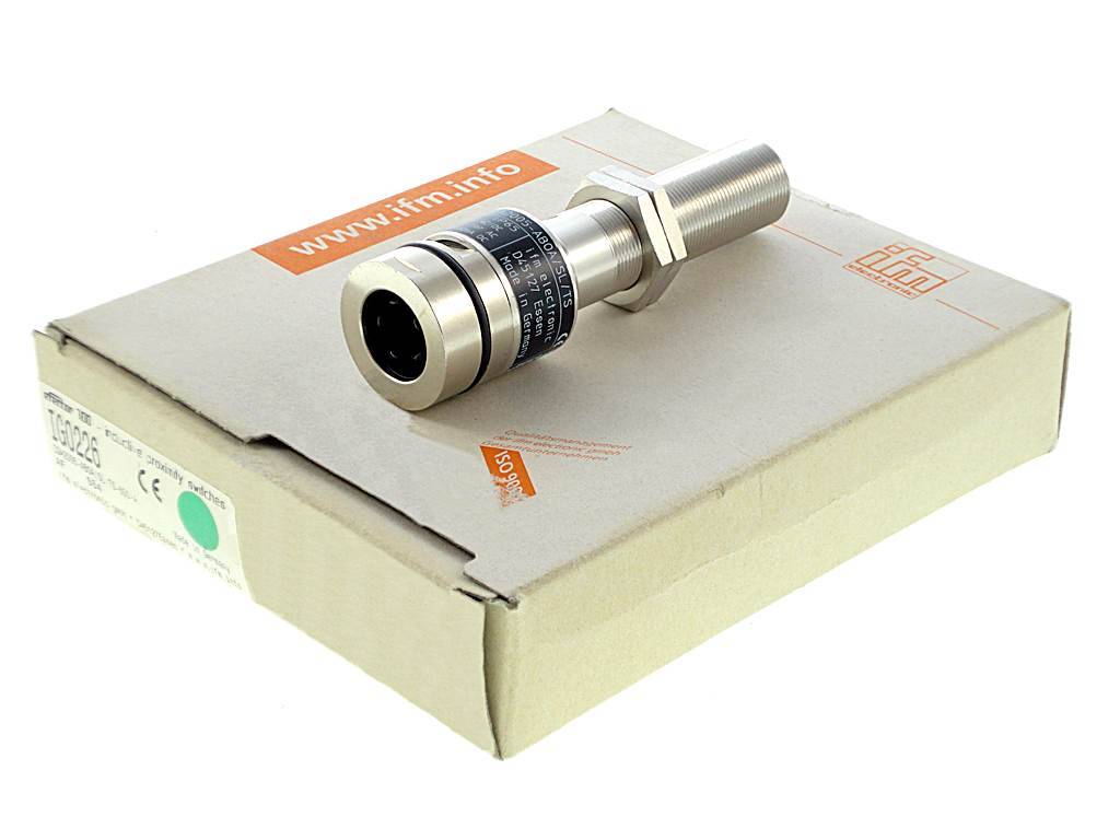 IFM IG0226 (IGA2005-ABOA/SL/TS-600-A Induktiver Sensor)