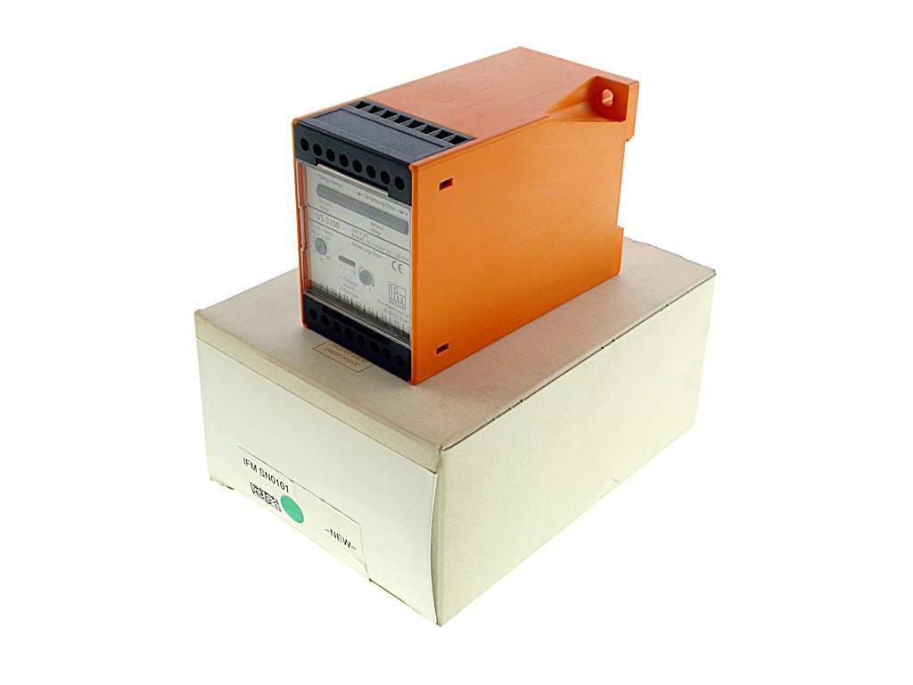 IFM SN0101 (Auswerteeinheit für Strömungssensoren, VS0200/230VAC)