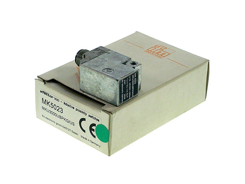 IFM MK5023 (Zylindersensor DC PNP Schließer Magnetfeldfest)