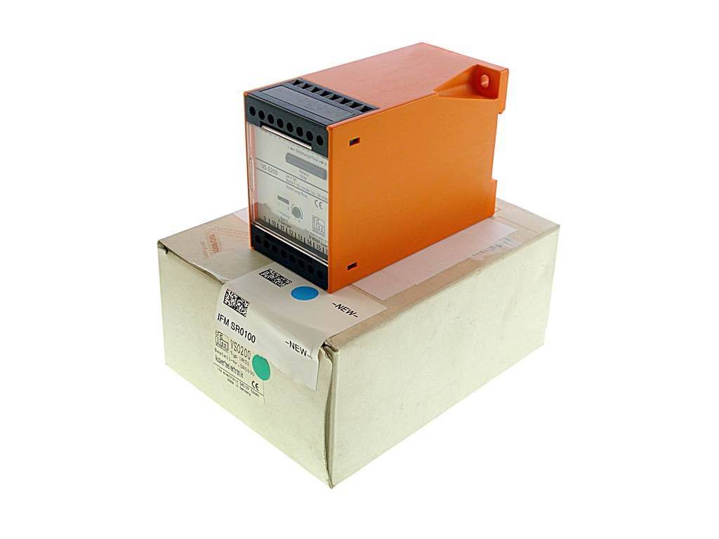 IFM SR0100 (Auswerteeinheit für Strömungssensoren, VS0200/ 24VDC)