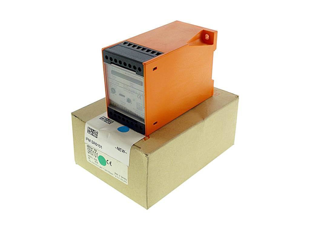 IFM SR0101 (Auswerteeinheit für Strömungssensoren, VS0200/ 24VDC)