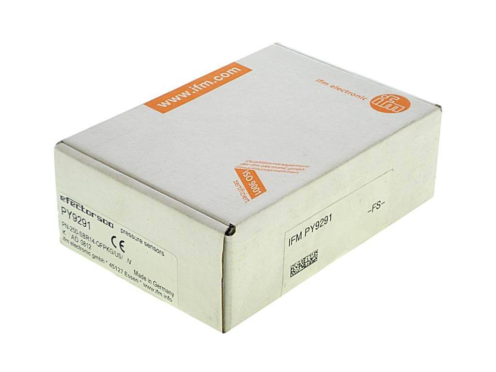 IFM PY9291 (PN-250-SBR14-QFRKG/US/ /V , Drucksensor)
