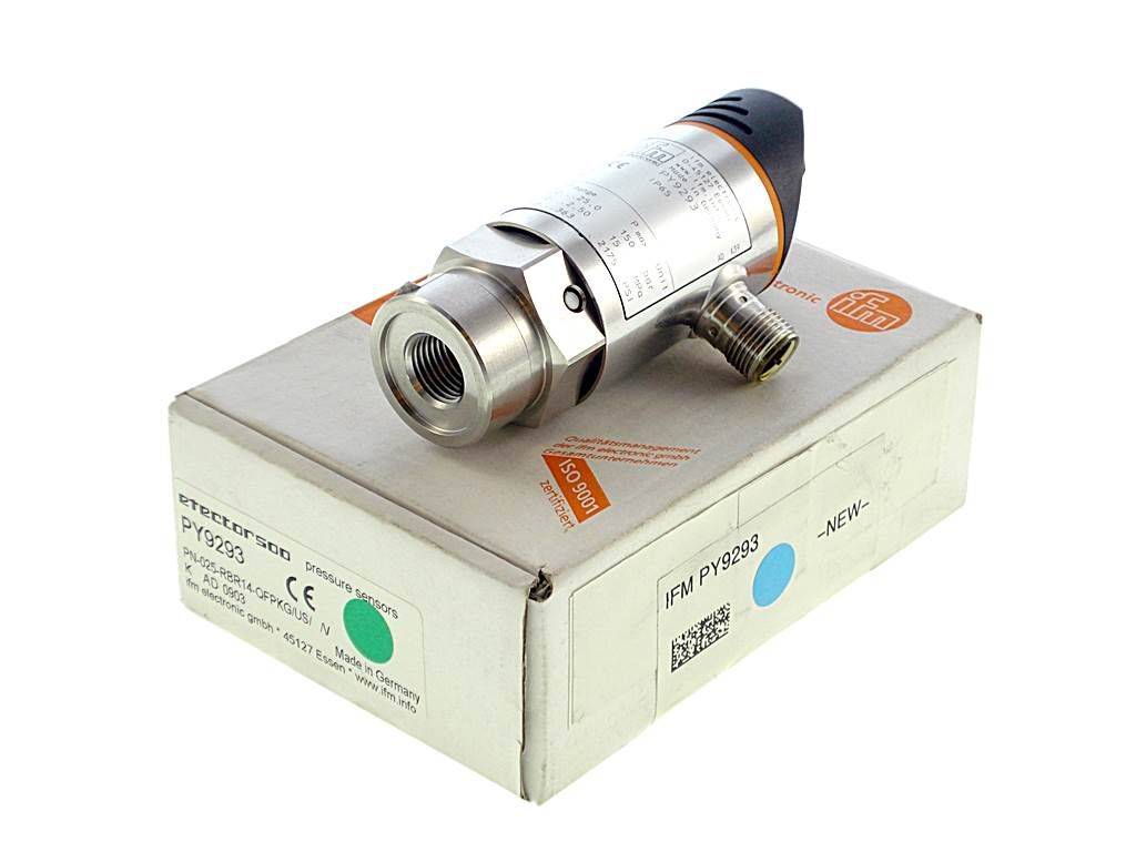 IFM PY9293 (PN-025-RBR14-QFPKG/US/ /V , Drucksensor)