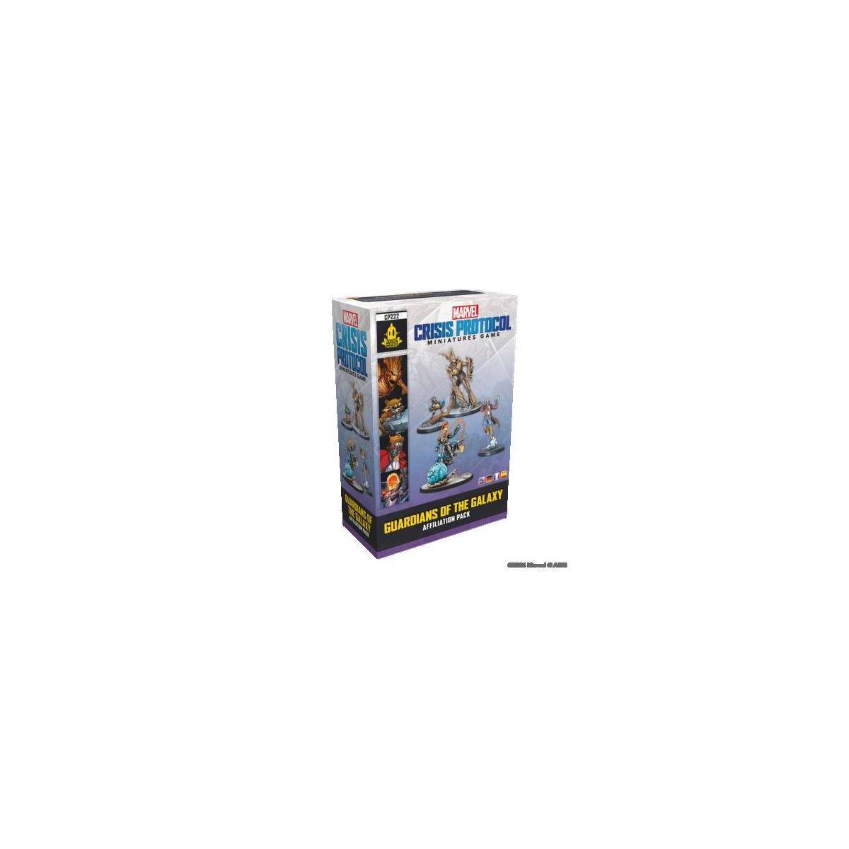 Marvel: Crisis Protocol  Guardians of the Galaxy Affiliation Pack