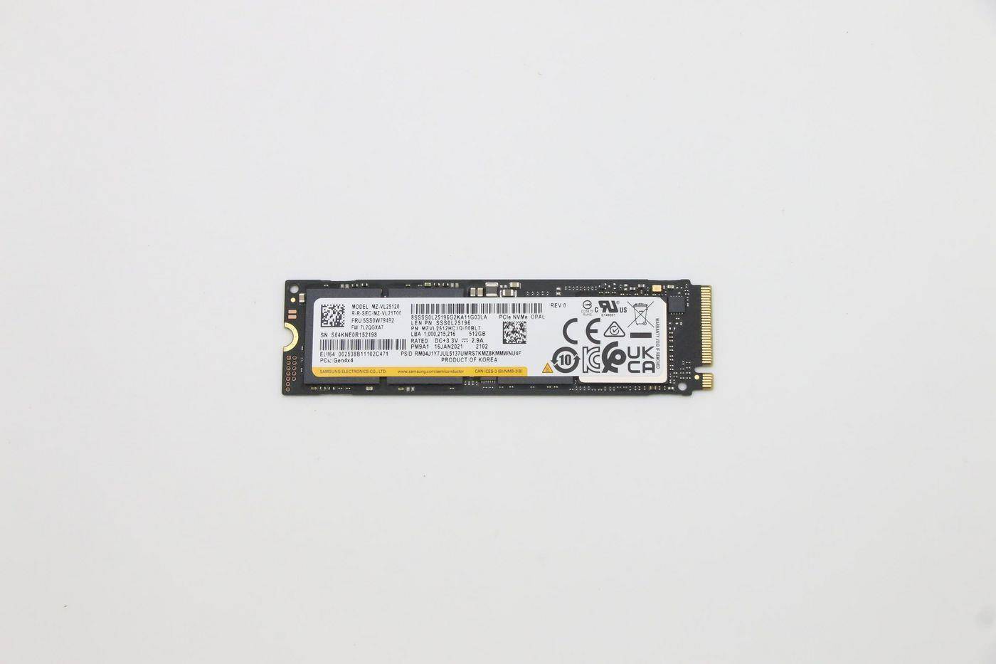 Lenovo SSD M.2 2280 (5SS0W79492)