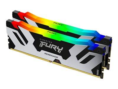 DDR5 96GB PC 6400 CL32 Kingston KIT (2x48GB) FURY Renegade retail Multimedia-Technik Speichermodule