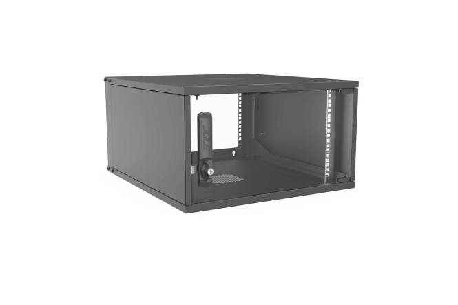 ENOC 19z Economy Wandschrank W3 6-6-S 6HE 600mm Tief schwarz 57451 Install.Baumaterial DNT-Schränke