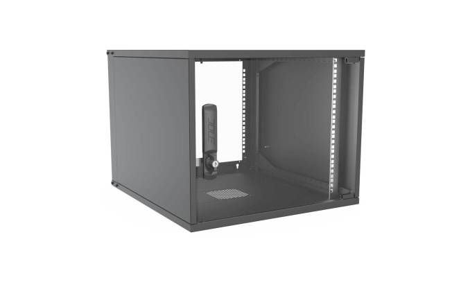 ENOC 19z Economy Wandschrank W3 9-6-S 9HE 600mm Tief schwarz 57452 Install.Baumaterial DNT-Schränke