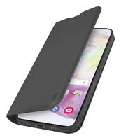 SBS Klapphülle Samsung A36, schwarz, mit Ständer & Soft