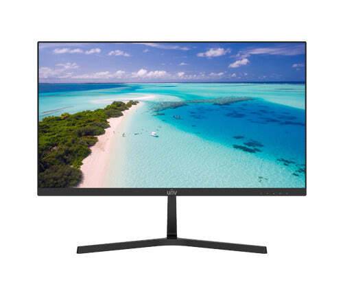 MW-LC24-E BURG GARD, Erleben Sie kristallklare Darstellung mit dem 24" Flachbildschirm! Genießen Sie brillante Auflösun