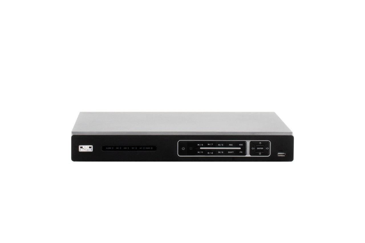 BWPVR-41632i BURG GARD, Pentabrid Videorekorder Dieser digitale Pentabrid Videorekorder kann Videosignale von HD-CVI, T