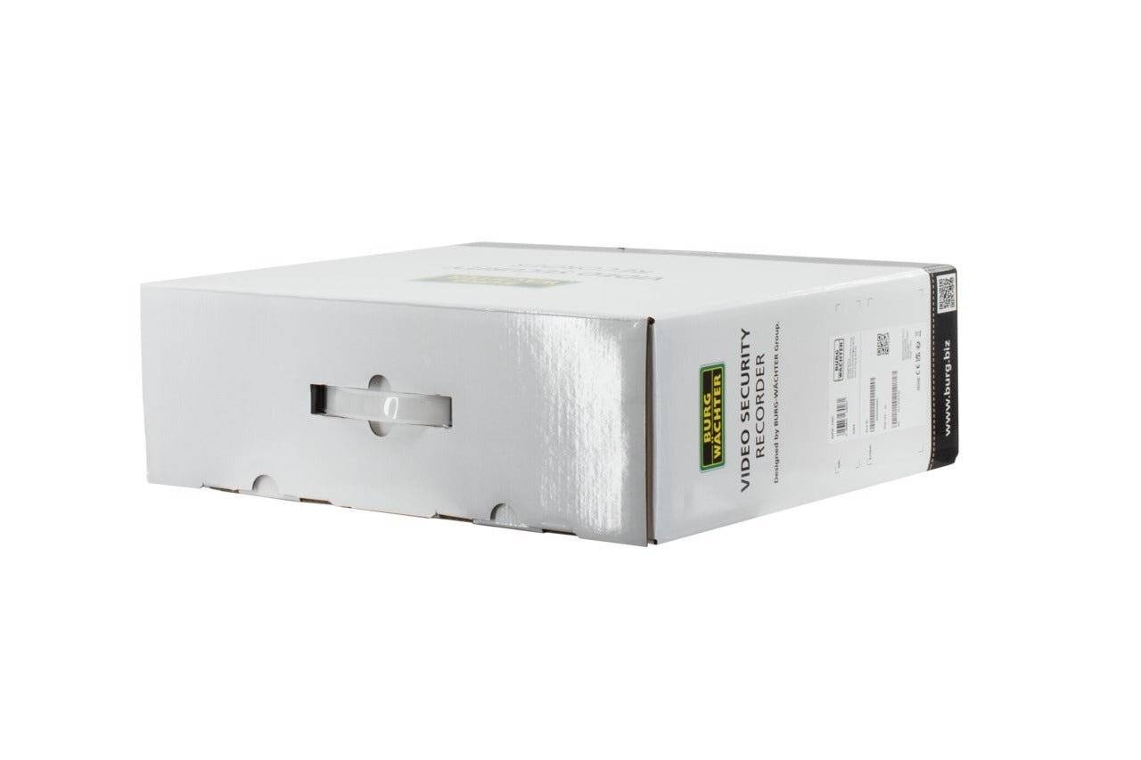 BWPVR-41632i BURG GARD, Pentabrid Videorekorder Dieser digitale Pentabrid Videorekorder kann Videosignale von HD-CVI, T