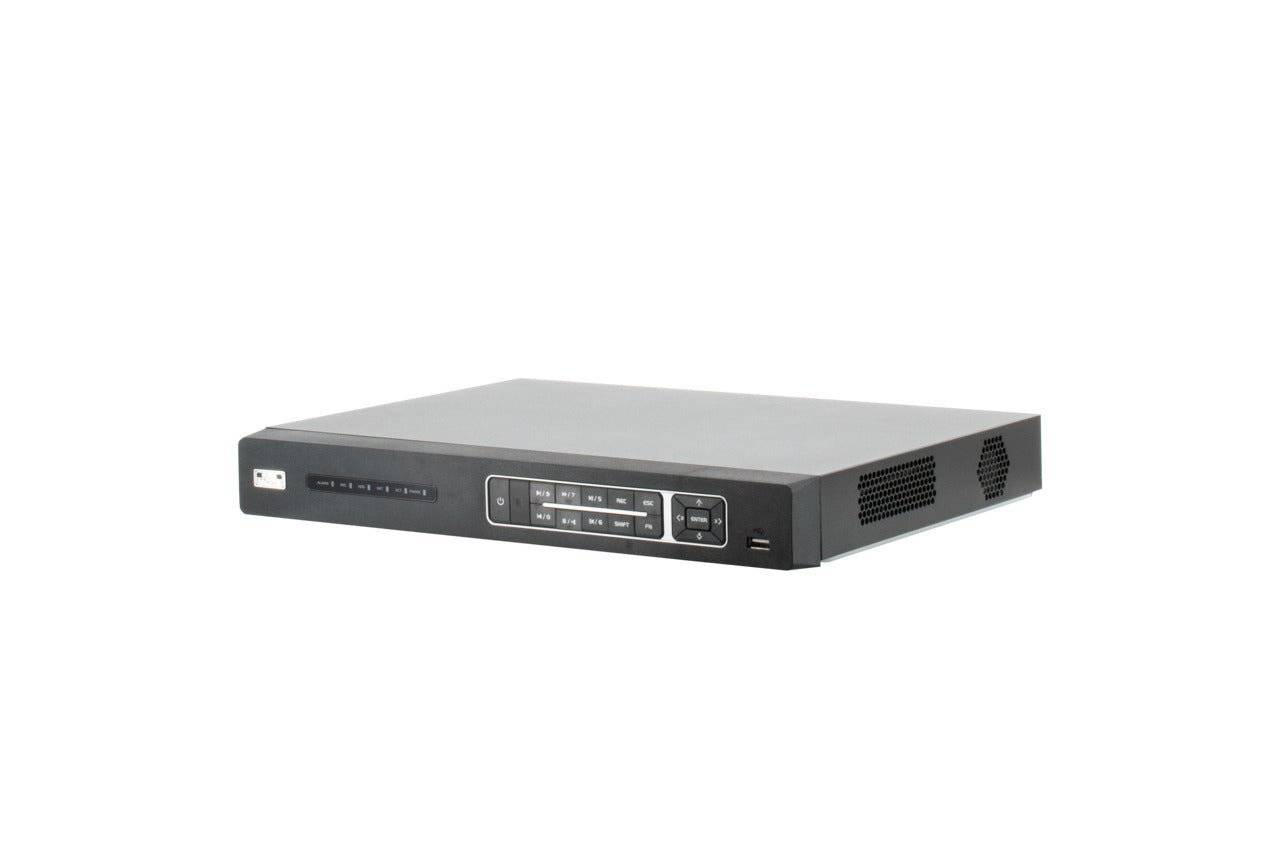 BWPVR-41632i BURG GARD, Pentabrid Videorekorder Dieser digitale Pentabrid Videorekorder kann Videosignale von HD-CVI, T