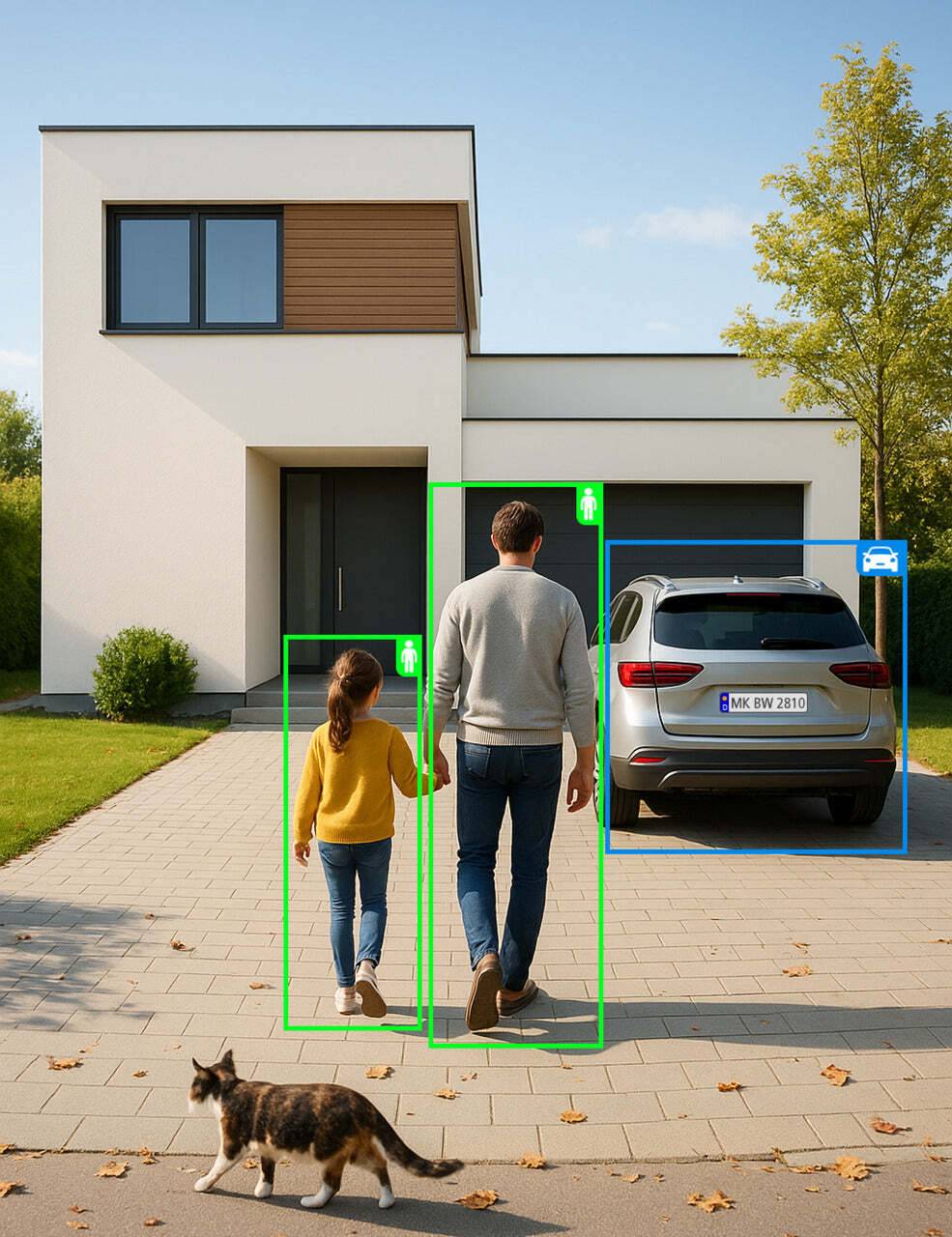 BWPVR-4431I BURG GARD, Pentabrid Videorekorder Dieser digitale Pentabrid Videorekorder kann Videosignale von HD-CVI, TV
