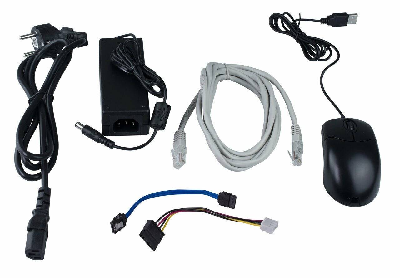 BWPVR-4431I BURG GARD, Pentabrid Videorekorder Dieser digitale Pentabrid Videorekorder kann Videosignale von HD-CVI, TV