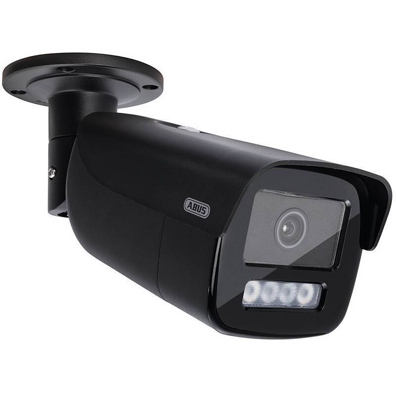 ABUS IPCA64612A IP-Kamera 4MPx T/N IR PoE IP67, 4 MegapixelDome Kamera, Kompakt Kamera | Blickwinkel:104° (Objektiv-Bre