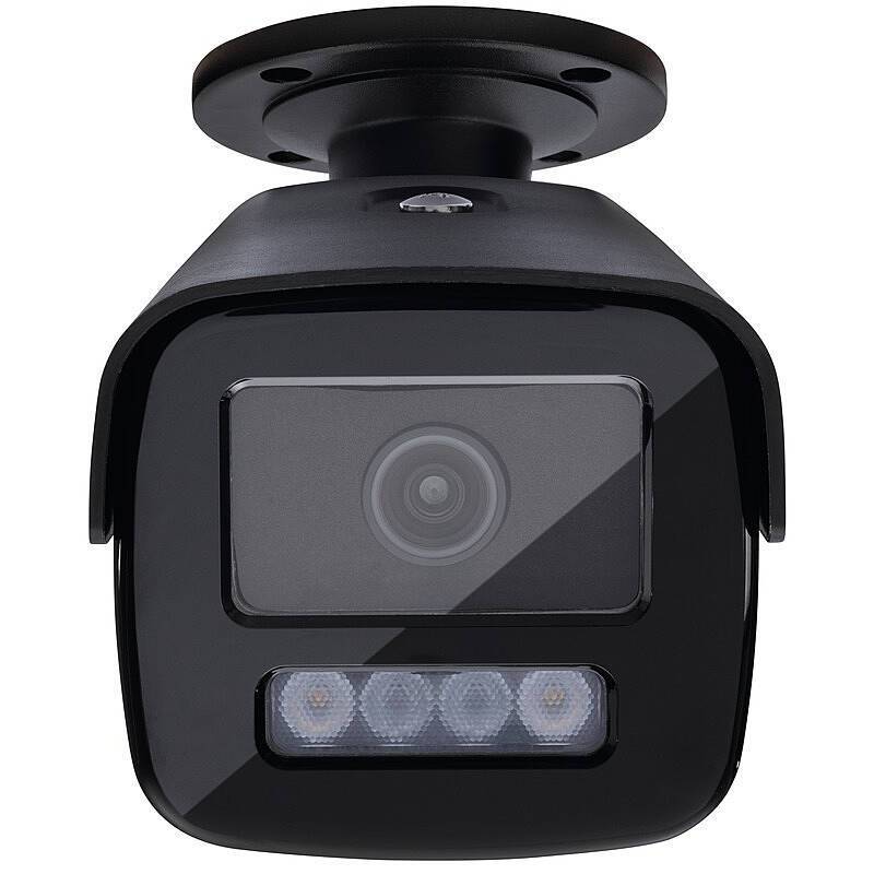 ABUS IPCA64612A IP-Kamera 4MPx T/N IR PoE IP67, 4 MegapixelDome Kamera, Kompakt Kamera | Blickwinkel:104° (Objektiv-Bre