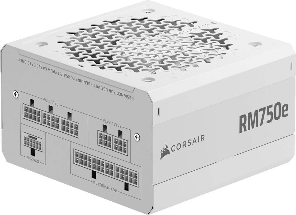 Corsair RM750e Netzteil ATX 3.1 750 Watt (Gold/CM-full) weiß