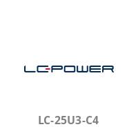 LC-Power Geh 6.3cm (2,5") SATAIII>USB3.2 LC-25U3-C4 (Alu)