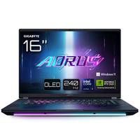 Gigabyte AORUS MASTER 16 BZHC6DEE65SP - 16" QHD+ OLED 240 Hz Display Intel Core Ultra 9 - Notebook - Core Ultra 9