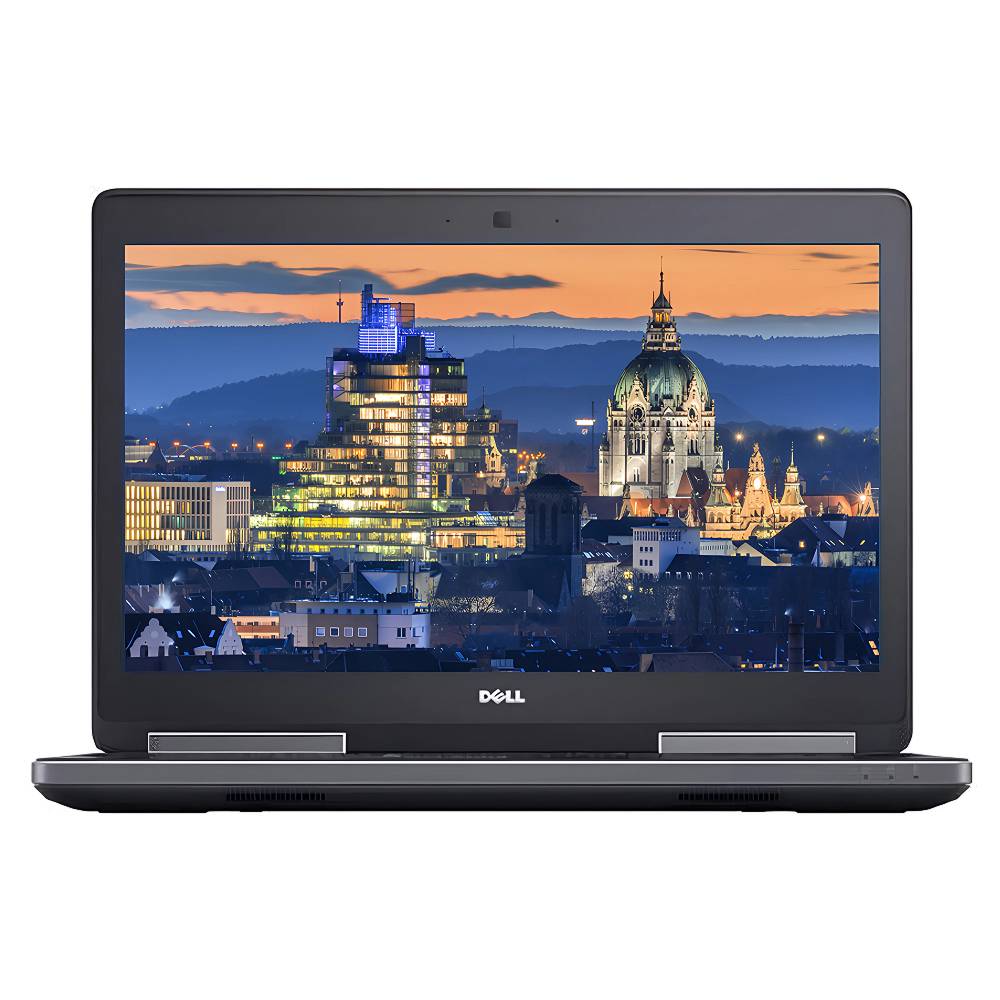 Dell Precision 7520 i7-7820HQ 15.6" FHD Webcam Nvidia M1200 Windows 10 Pro DE 8 GB 256 GB m.2 SSD