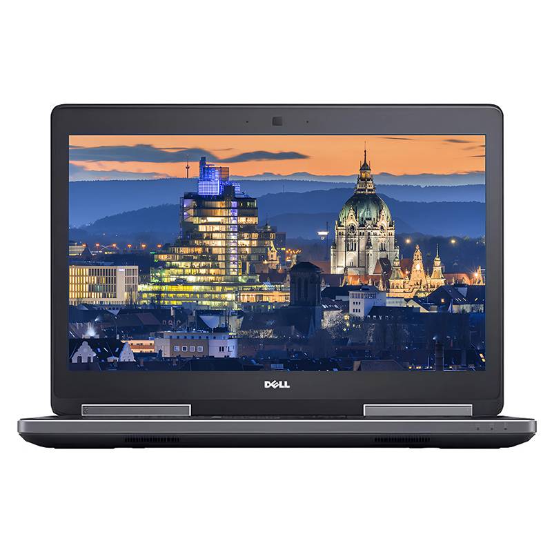 Dell Precision 7720 Intel Xeon E3-1545M v5 17.3" FHD Webcam Nvidia P3000 HDMI Windows 10 Pro DE 64 GB 1 TB SSD