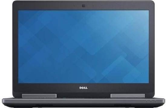 Dell Precision 7520 Xeon E3-1545M v5 15.6" FHD 32 GB 512 GB SSD Nvidia M1200 Win 10 Pro DE