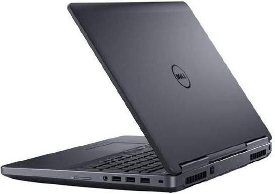 Dell Precision 7520 i7-7820HQ 15.6" FHD Webcam Nvidia M1200 Windows 10 Pro DE 32 GB 1 TB m.2 SSD