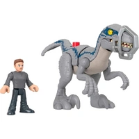 FP PRECOOL IMAGINEXT Jurassic World auf der Flucht Set mit Blue und Owen HKG15 FP PRECOOL IMAGINEXT Jurassic World auf der Flucht Set mit Blue und Owen HKG15